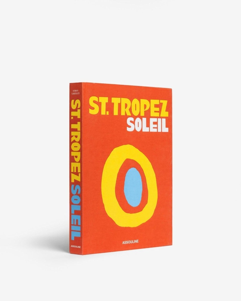 Assouline - Buch TRAVEL FROM HOME St. Tropez Soleil - 9781614289456 | Homestorys