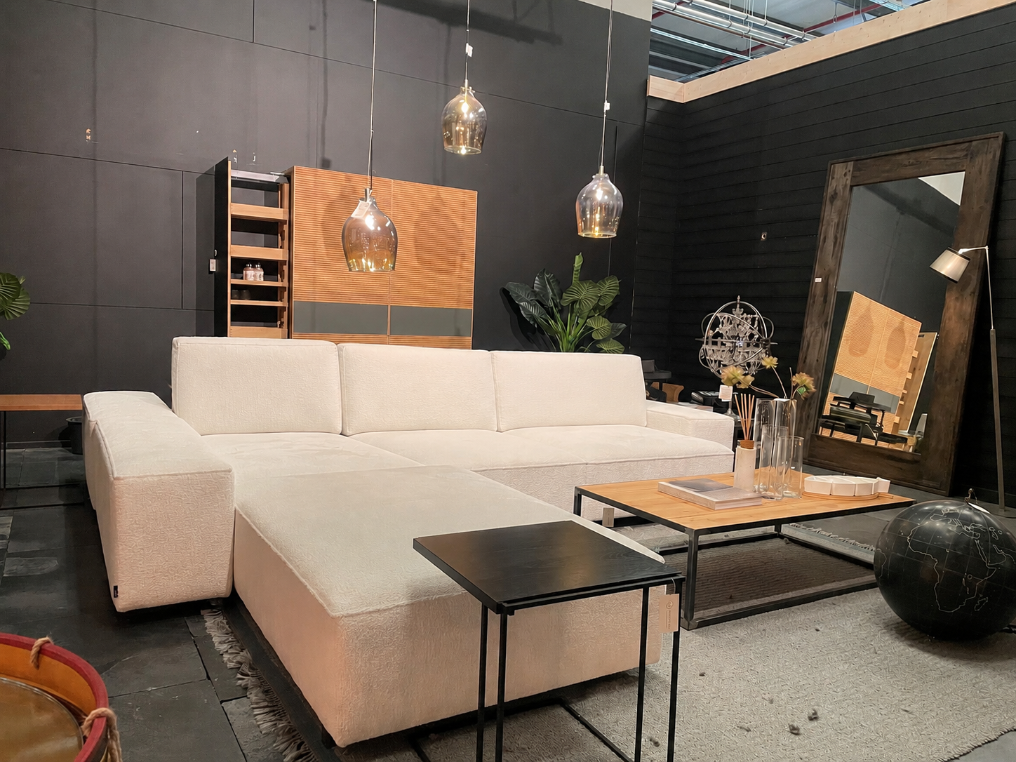 EXPO Passe Partout BLOCCO Sofa