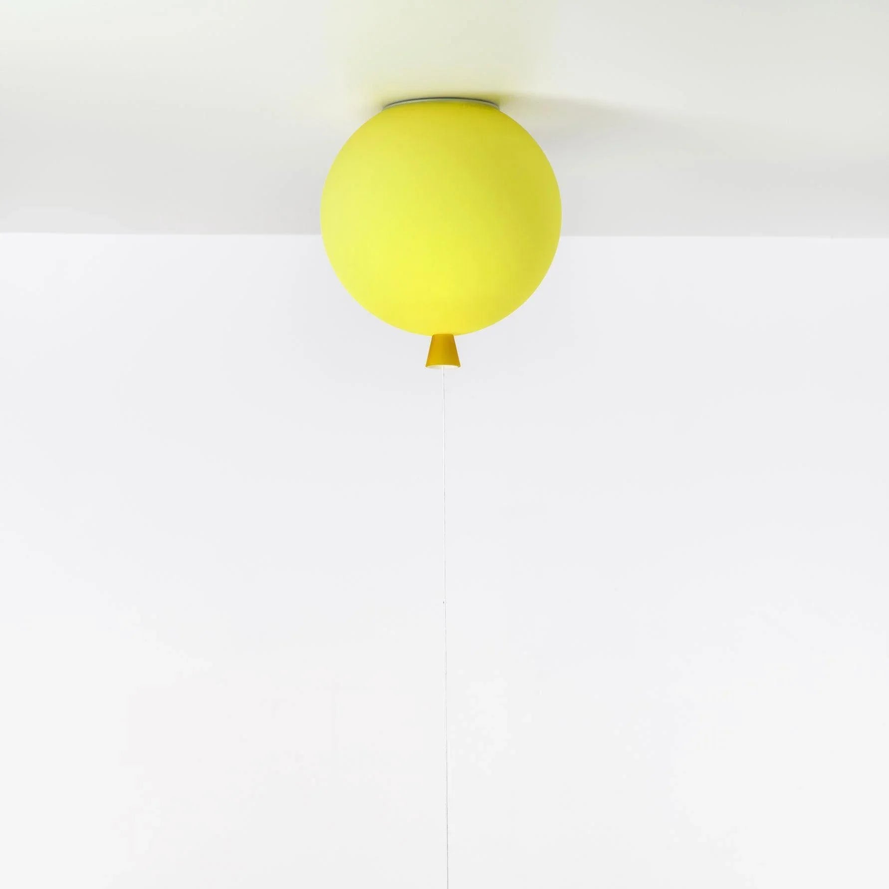 MEMORY CEILING von Brokis in Gelb matt – warme Farbgebung und dezente Lichtwirkung für kreative Raumgestaltung