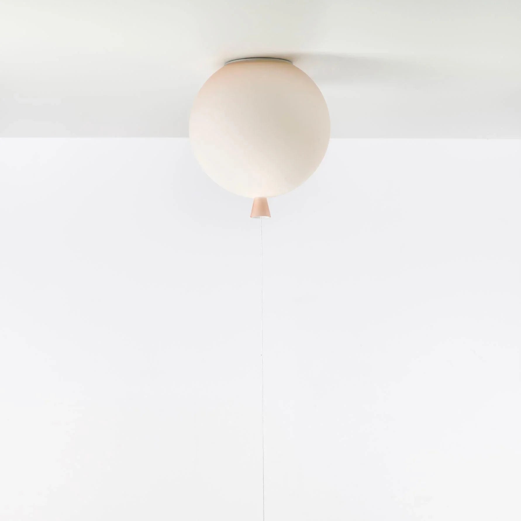 MEMORY CEILING Deckenleuchte in Light Pink matt – sanftes Design mit zarter Farbgebung für Kinder- und Wohnräume