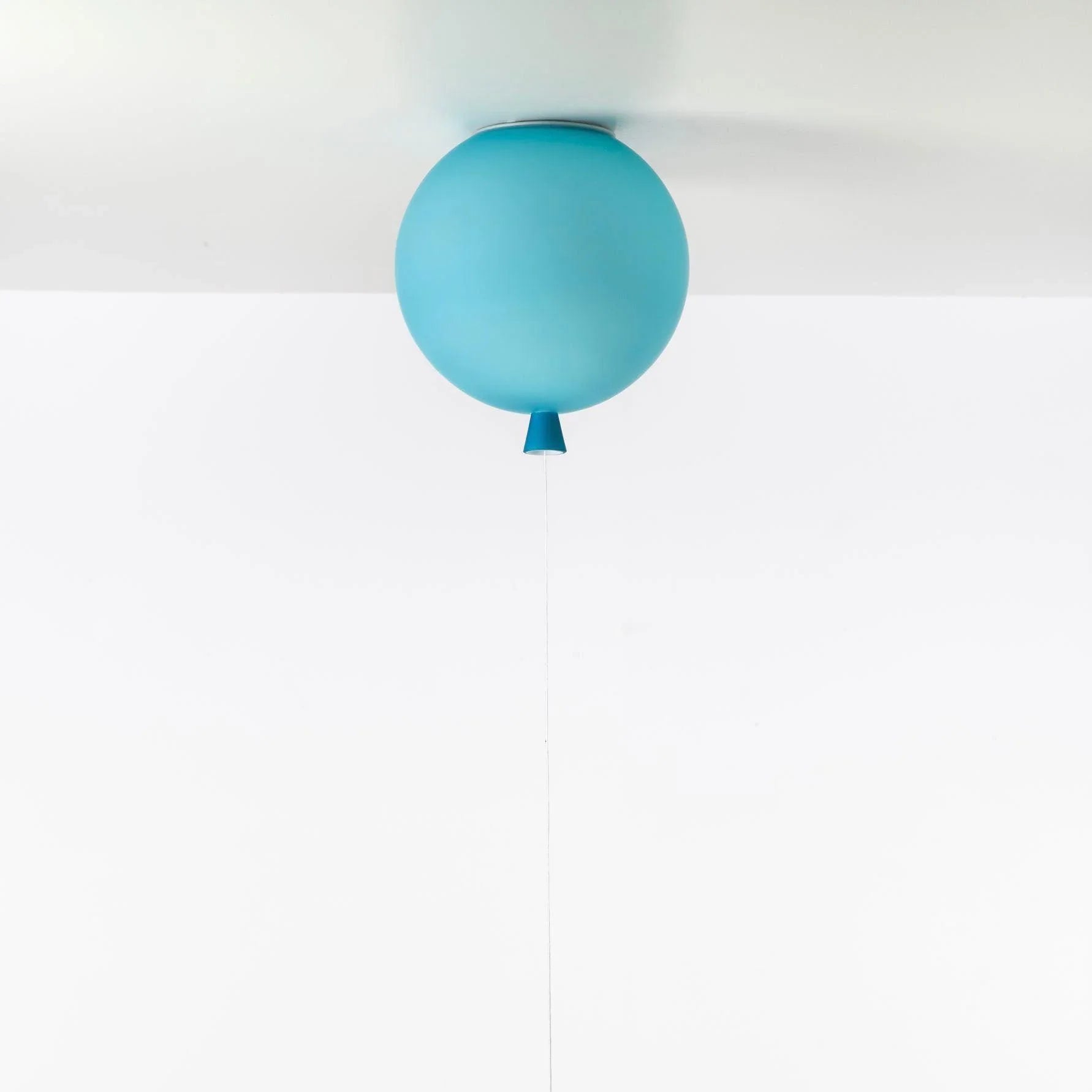 Deckenlampe MEMORY CEILING von Brokis in Türkis matt – moderne Lichtlösung mit kühler Farbe und samtiger Oberfläche