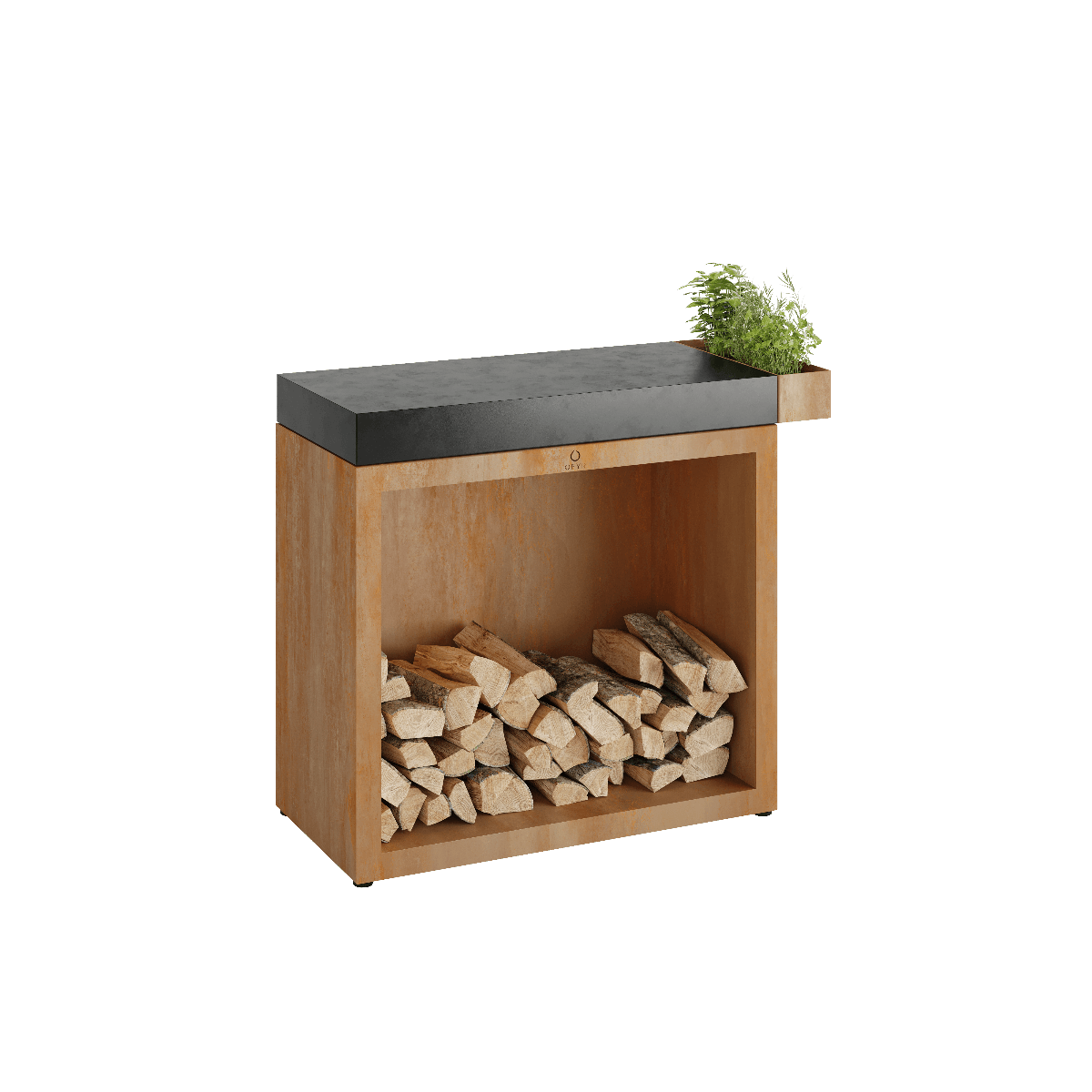 Butcher Block Storage