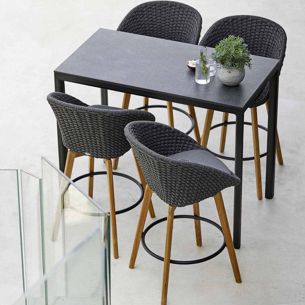 Cane - line - Barhocker PEACOCK - 5455RODGT-5454YSN95 | Homestorys