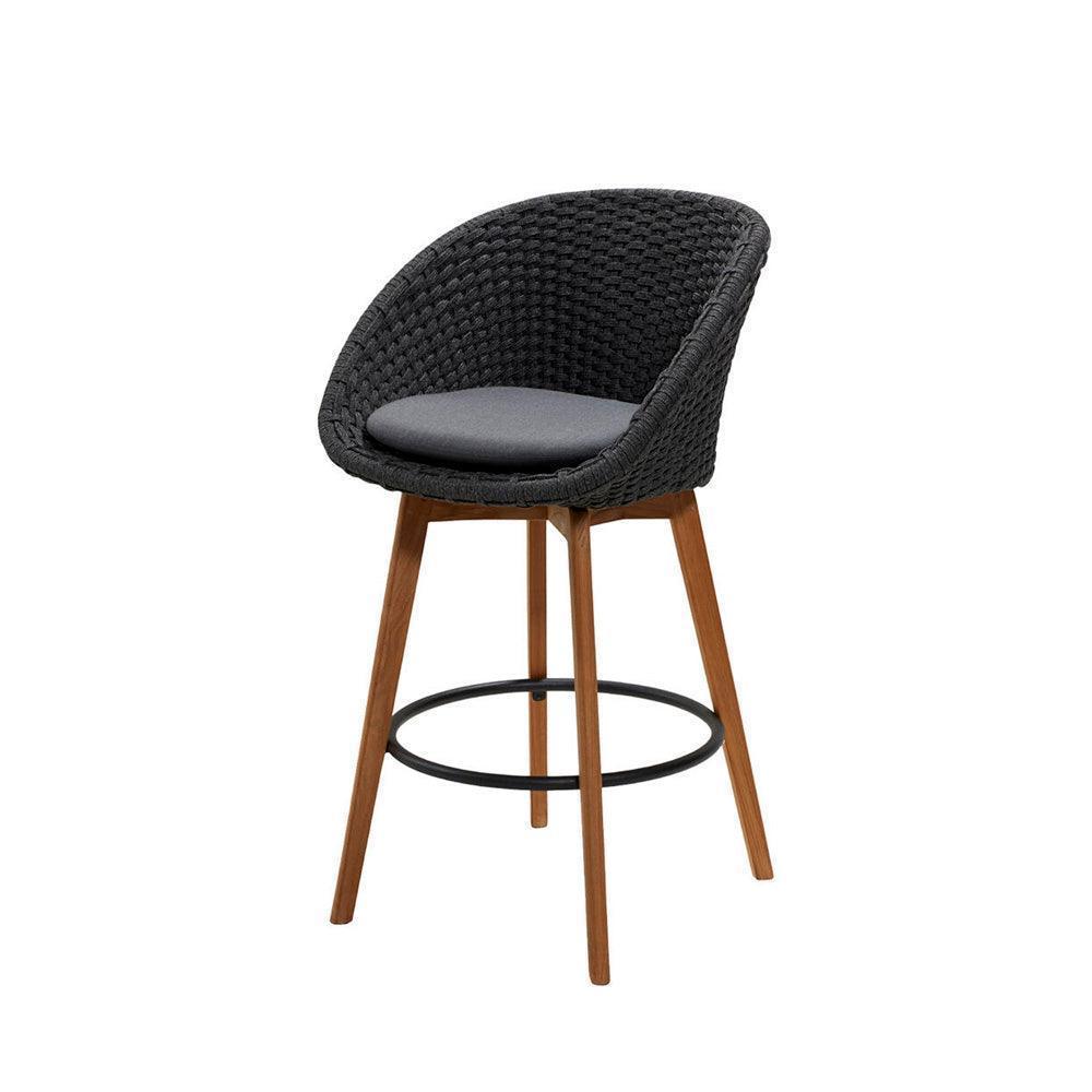 Cane - line - Barhocker PEACOCK - 5455RODGT-5454YSN95 | Homestorys