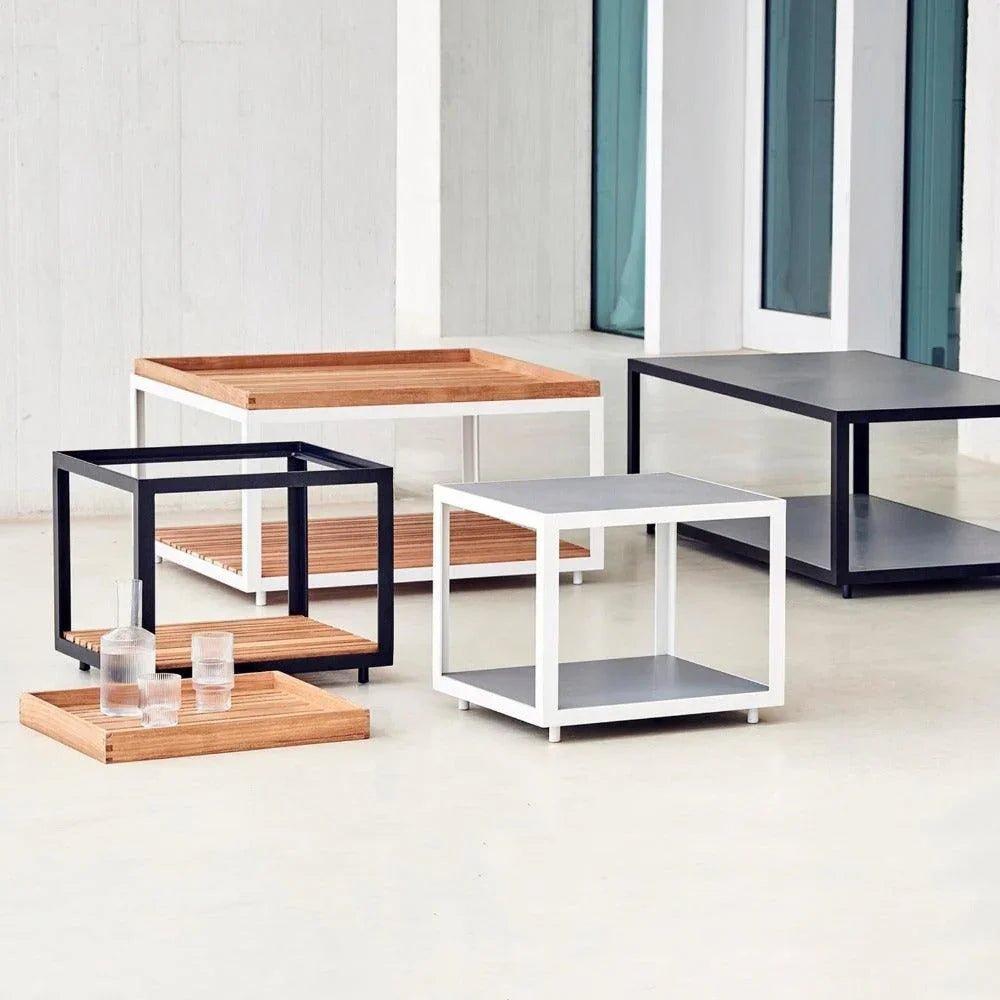 Cane - line - Couchtisch LEVEL - Keramik - 5007AL-P5007TII | Homestorys