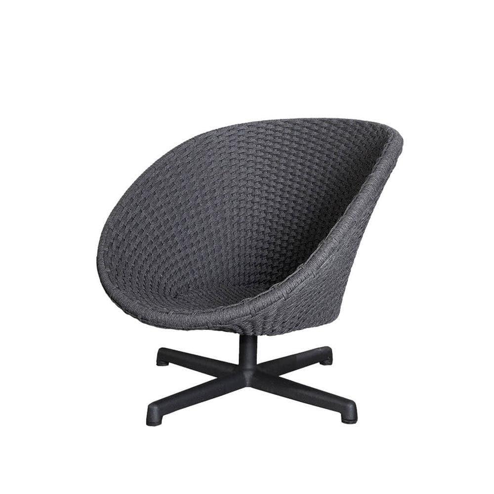 Cane - line - Drehsessel PEACOCK - 5458RODGSWB | Homestorys