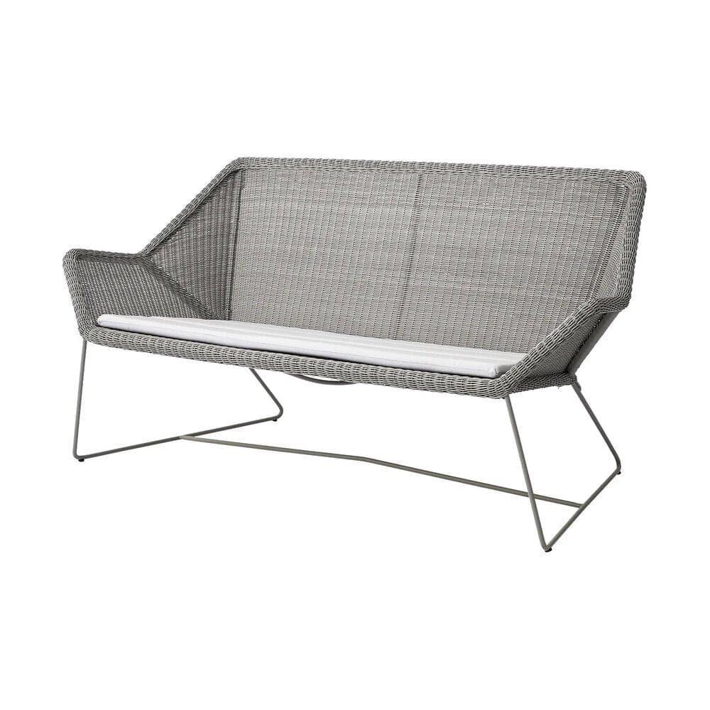 Cane - line - Gartensofa BREEZE 2 Sitzer - 5567LT-5567YSN94 | Homestorys