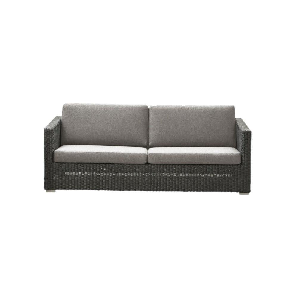 Cane - line - Gartensofa CHESTER 3 Sitzer - 5590G-5590YS97 | Homestorys