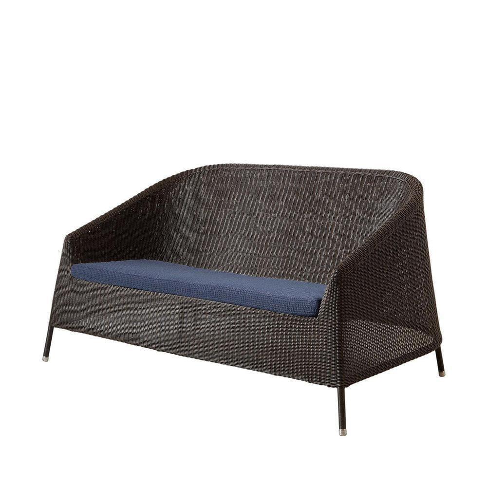 Cane - line - Gartensofa KINGSTON 2 Sitzer - 5550LB-5550Y107 | Homestorys