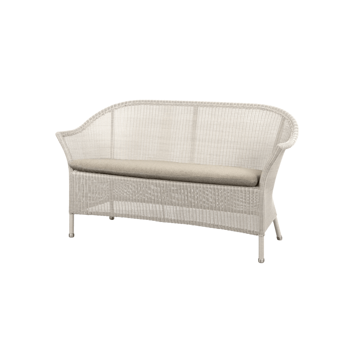 Cane - line - Gartensofa LANSING Sand 2 Sitzer - 5556LSA-5556YN307 | Homestorys