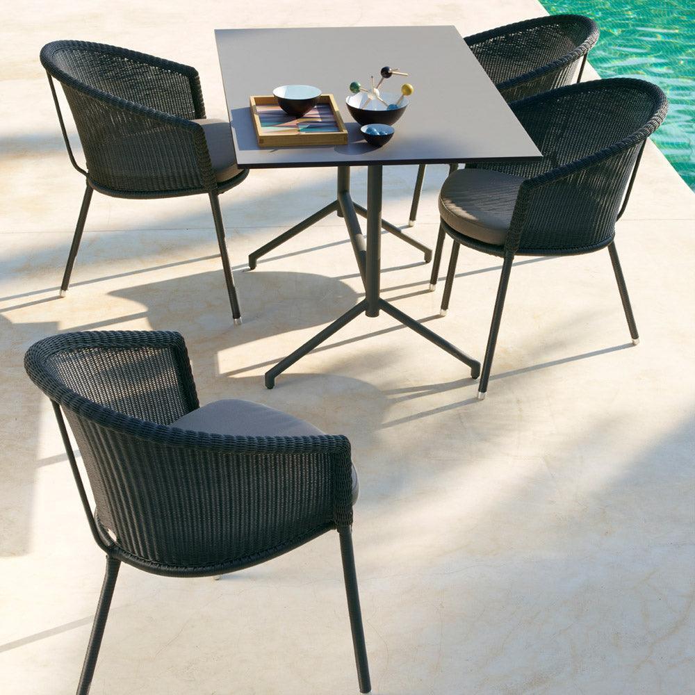 Cane - line - Gartenstuhl TRINITY - 5423LG | Homestorys