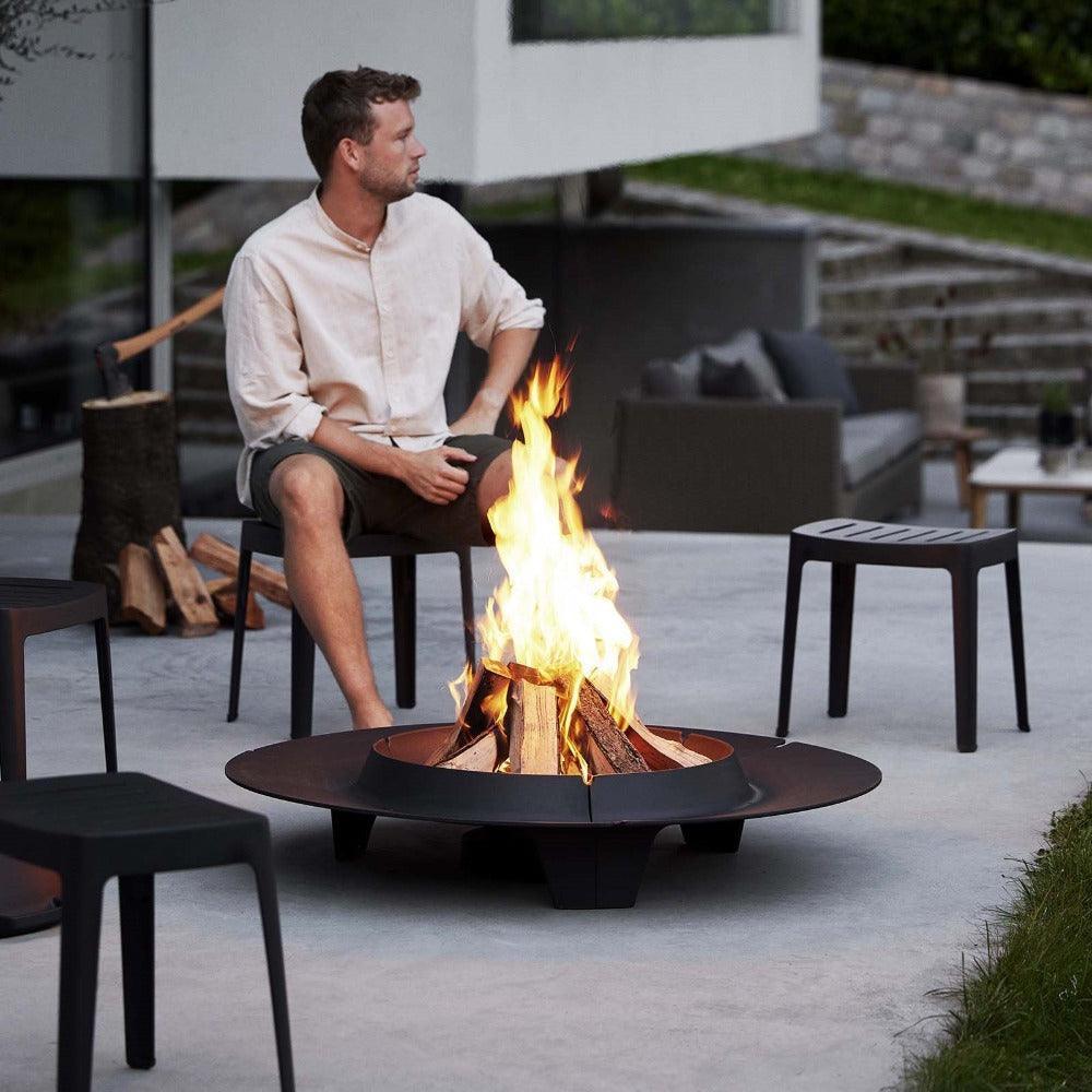 Cane - line - Hocker CUT - 11400ADGR | Homestorys