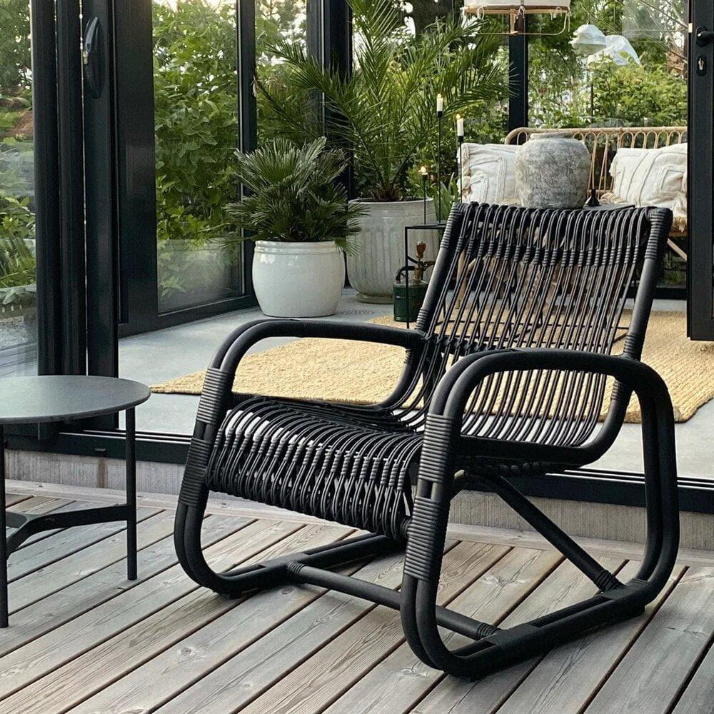Cane - line - Loungesessel CURVE - 57402ALG | Homestorys