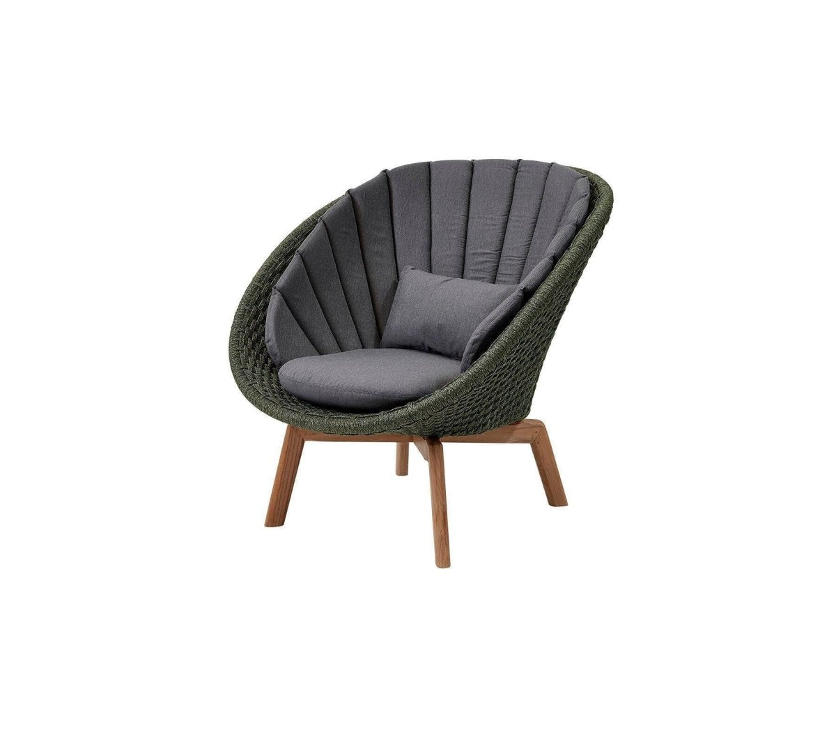 Cane - line - Loungesessel PEACOCK - 5458RODGRT-5458YS95 | Homestorys