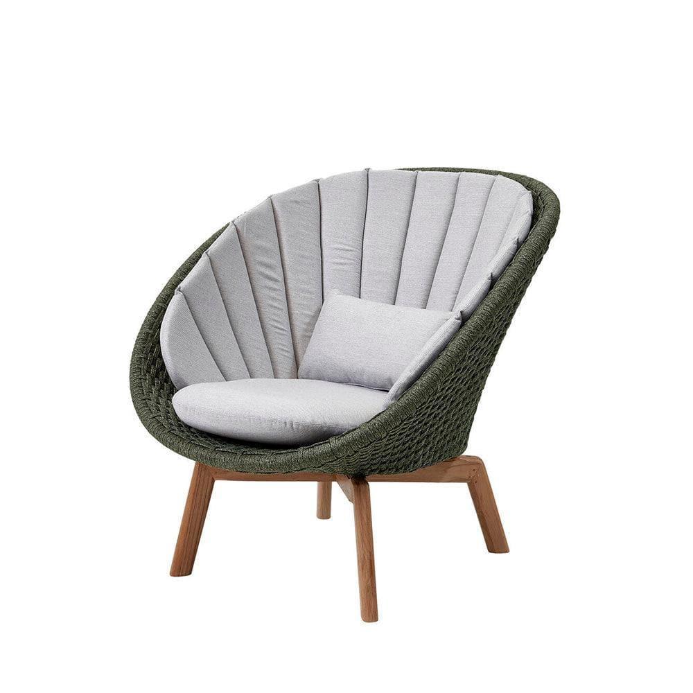 Cane - line - Loungesessel PEACOCK - 5458RODGRT-5458YS96 | Homestorys