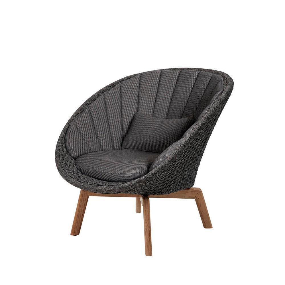 Cane - line - Loungesessel PEACOCK - 5458RODGT-5458Y145 | Homestorys