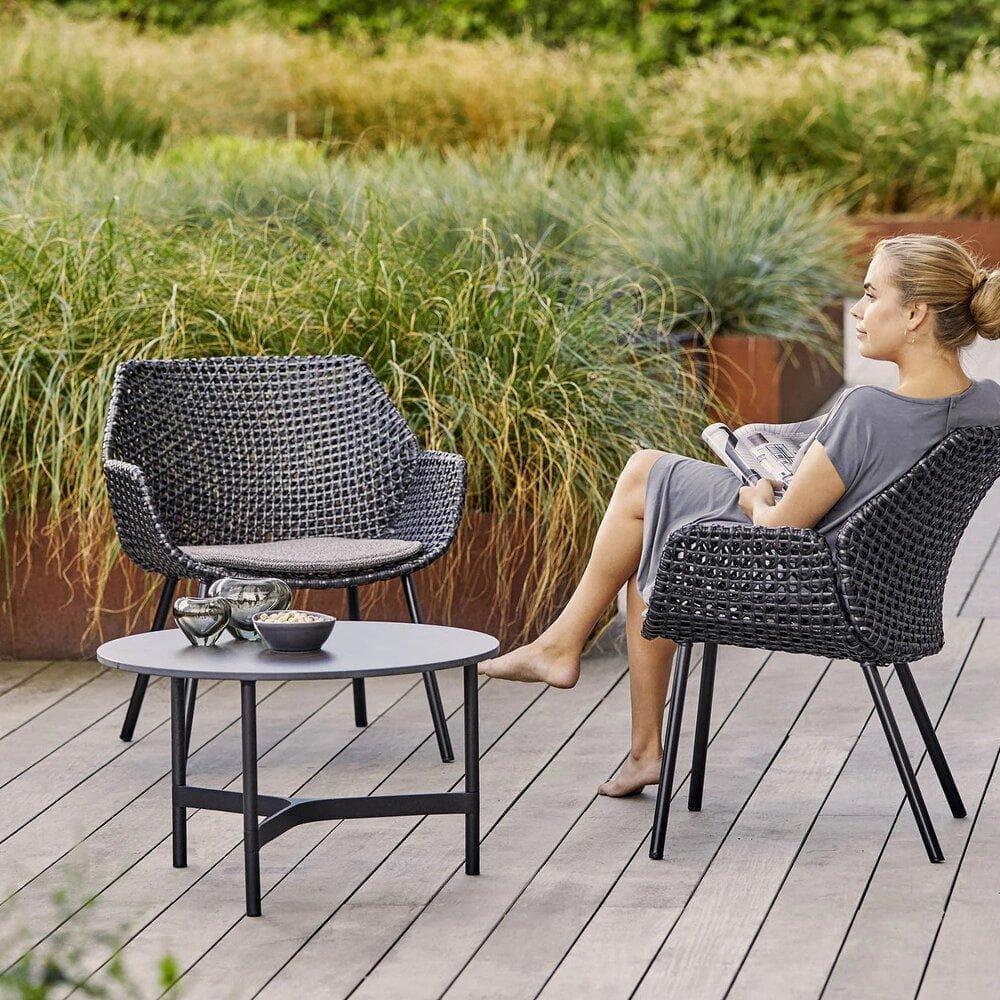 Cane - line - Loungestuhl VIBE - 5407IBRDR | Homestorys