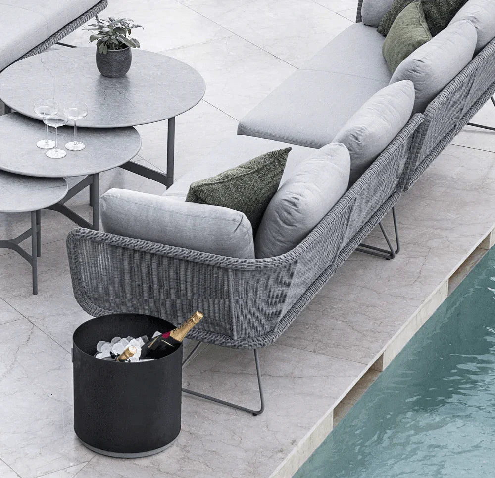 Cane - line - Pflanzengefäß GROW - 5771ADGT | Homestorys