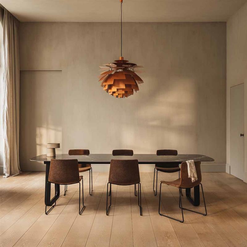 Esstisch CURVE FAUX ELYPS