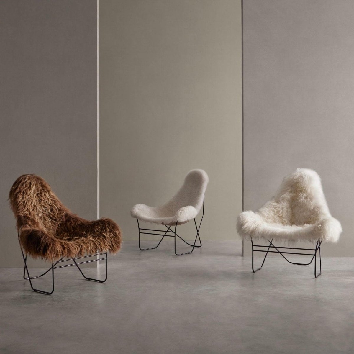 Cuero - Armlehnstuhl VALHALLA -  | Homestorys