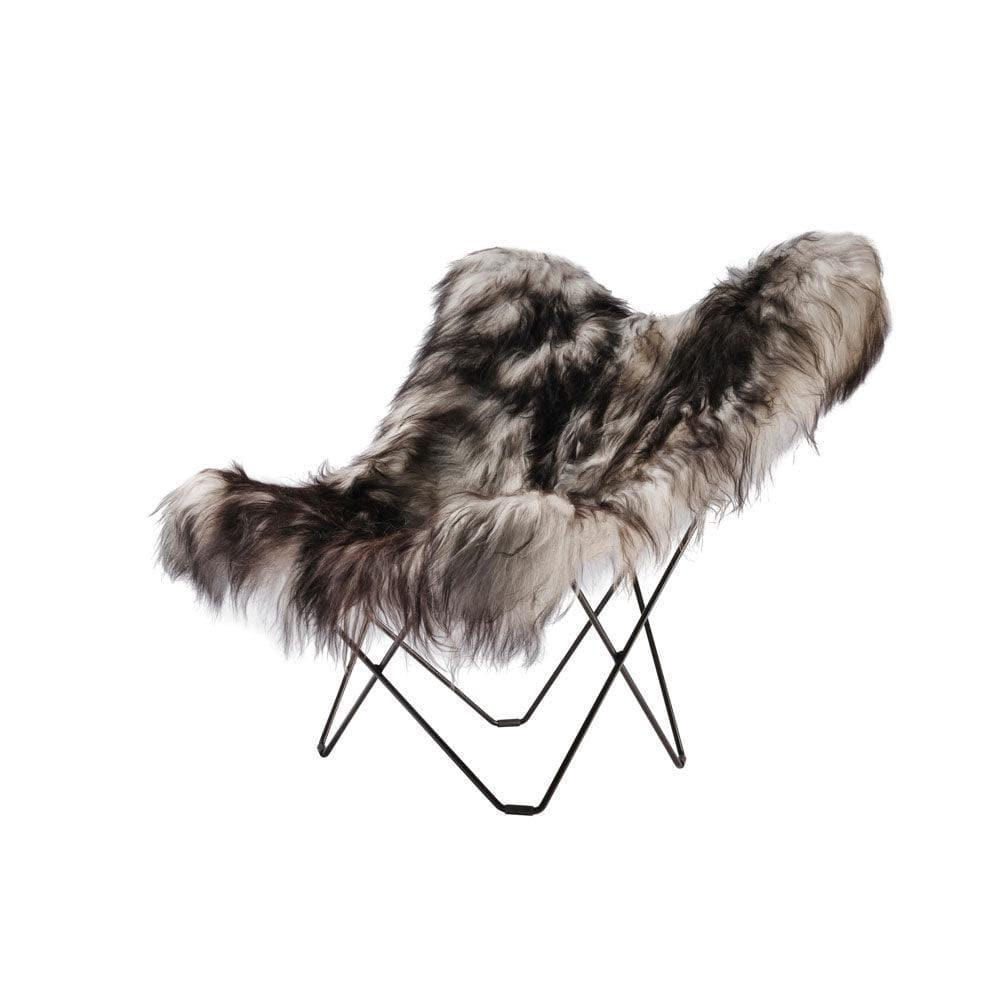 Cuero - Butterfly Chair ICELAND MARIPOSA - Schaffell -  | Homestorys