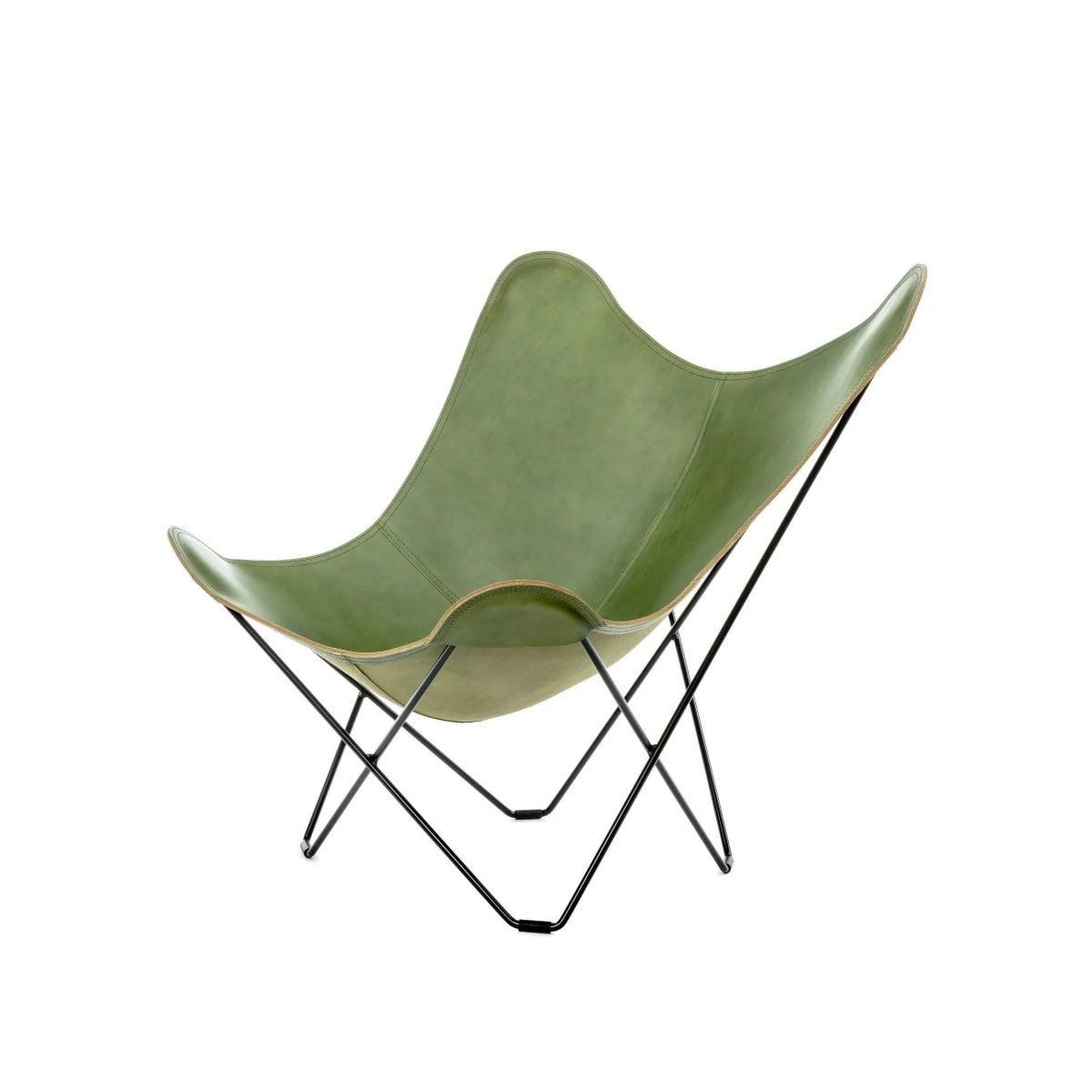 Cuero - Butterfly Chair PAMPA MARIPOSA - Leder -  | Homestorys