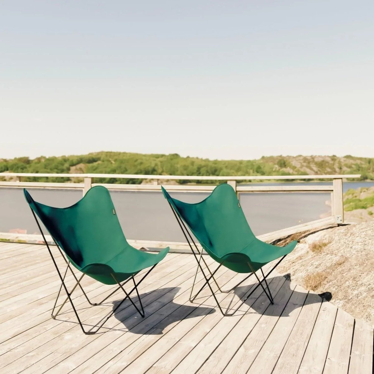 Cuero - Butterfly Chair SUNSHINE MARIPOSA - Outdoor -  | Homestorys