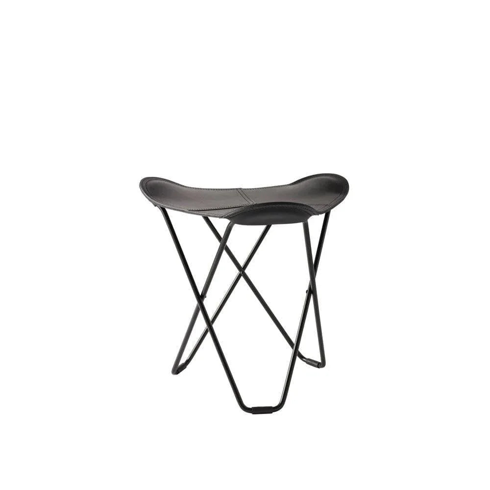 Cuero - Hocker PAMPA FLYING GOOSE - Leder -  | Homestorys