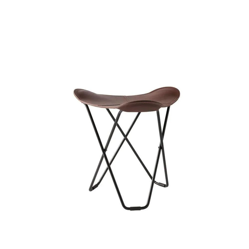 Cuero - Hocker PAMPA FLYING GOOSE - Leder -  | Homestorys