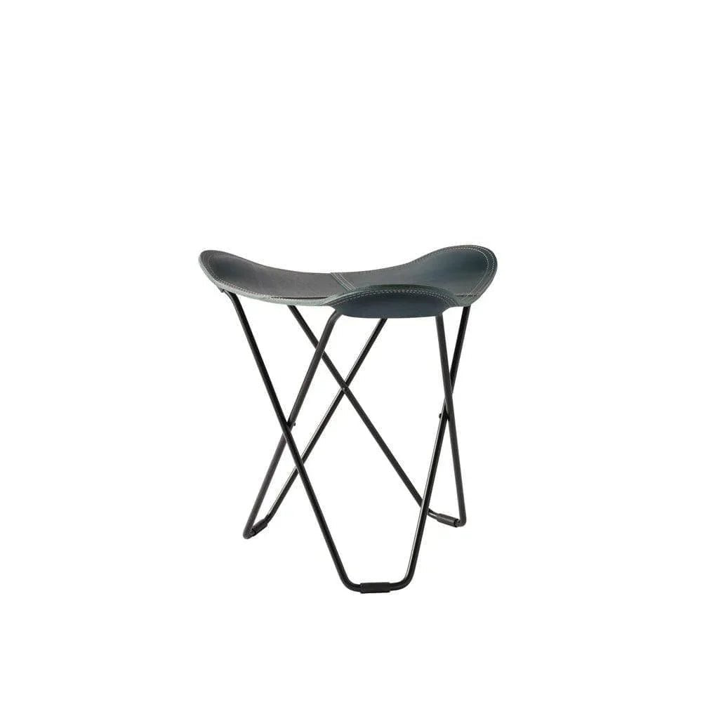 Cuero - Hocker PAMPA FLYING GOOSE - Leder -  | Homestorys