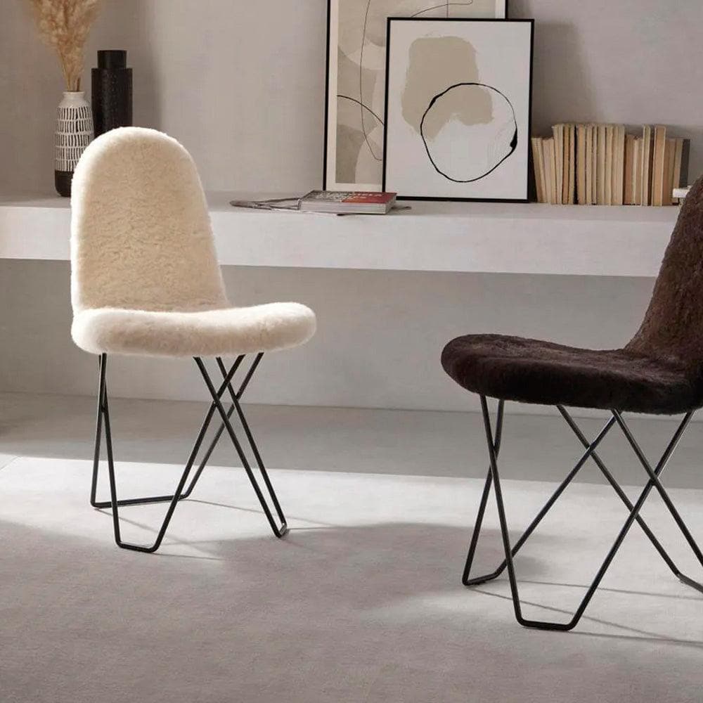 Cuero - Stuhl CACTUS Schaffell -  | Homestorys