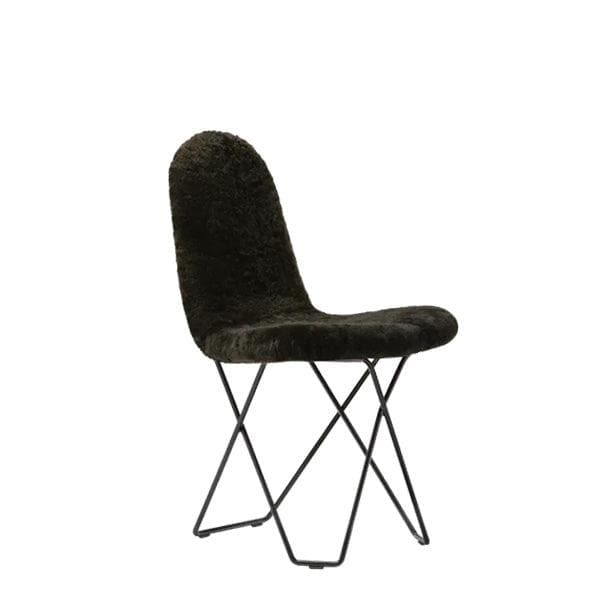 Cuero - Stuhl CACTUS Schaffell -  | Homestorys