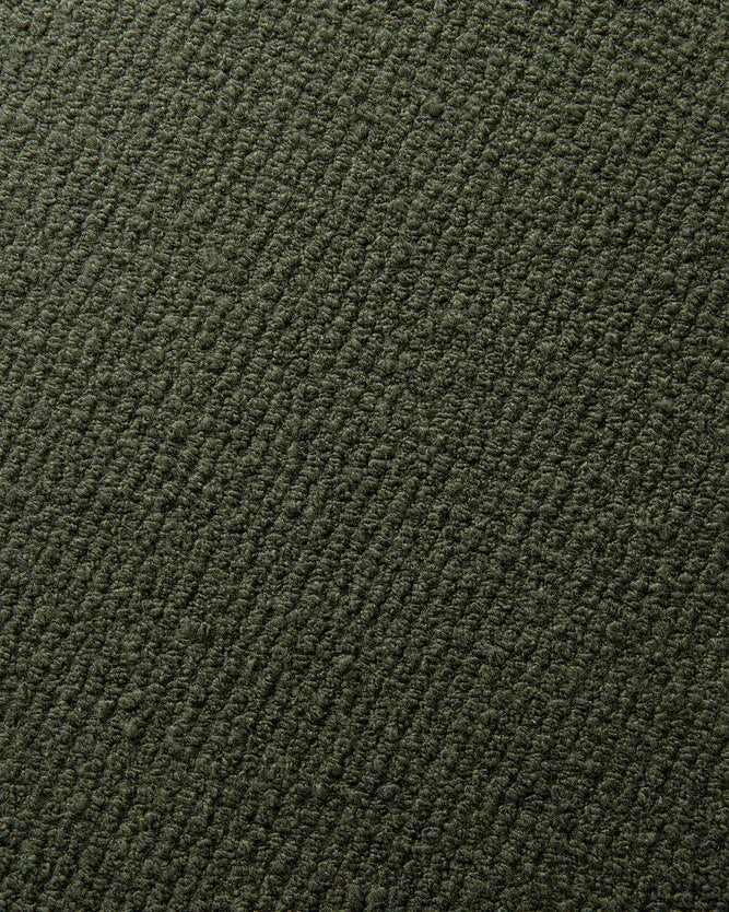 Ethnicraft BARROW Loungesessel Pine Green Stoff Muster.