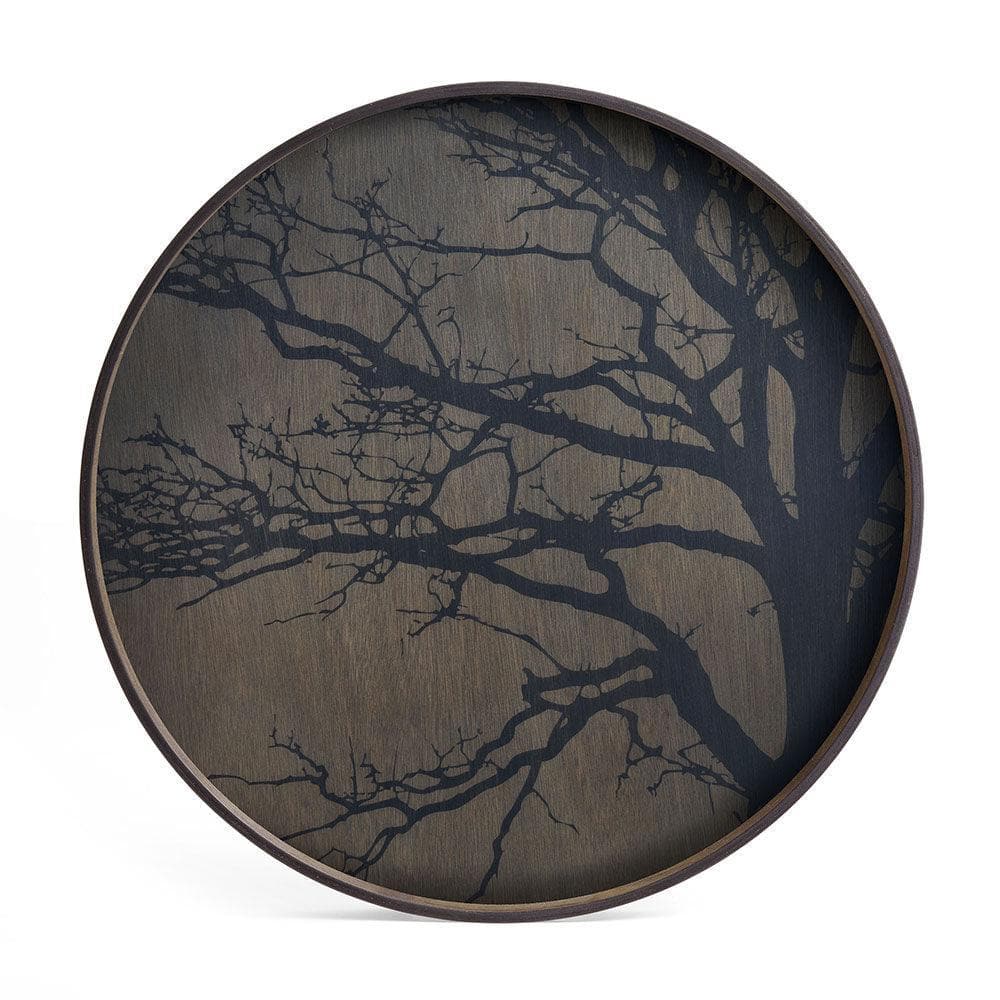 Wooden tray CLASSICS Black Tree