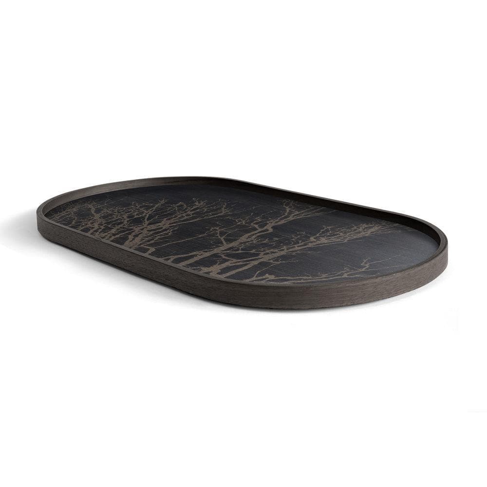 Wooden tray CLASSICS Black Tree