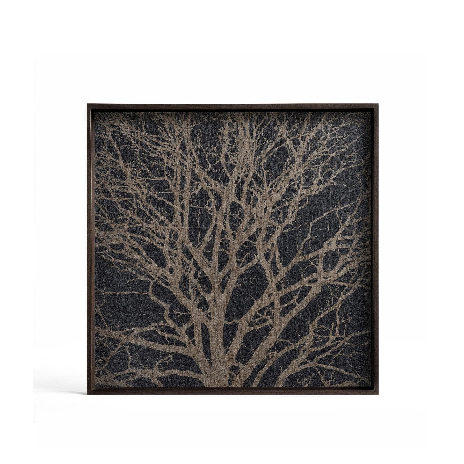 Wooden tray CLASSICS Black Tree