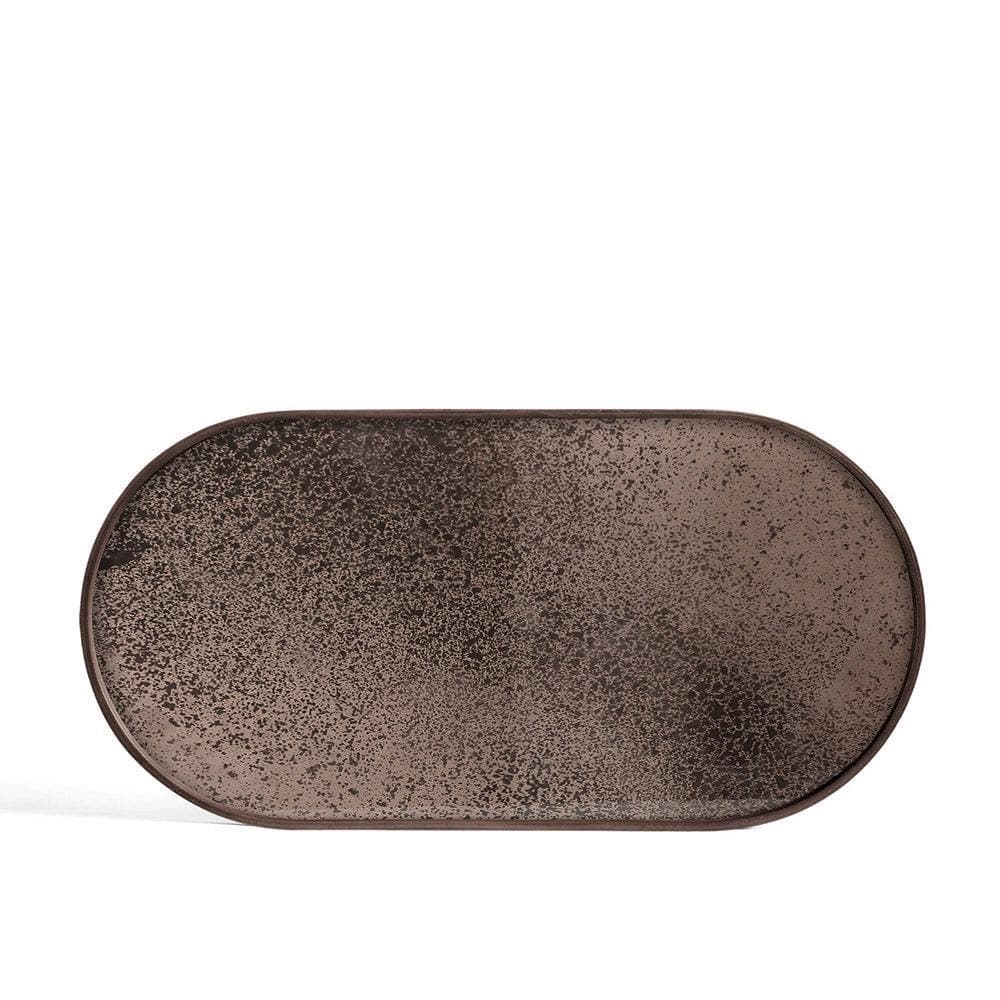 Plateau miroir CLASSICS Bronze