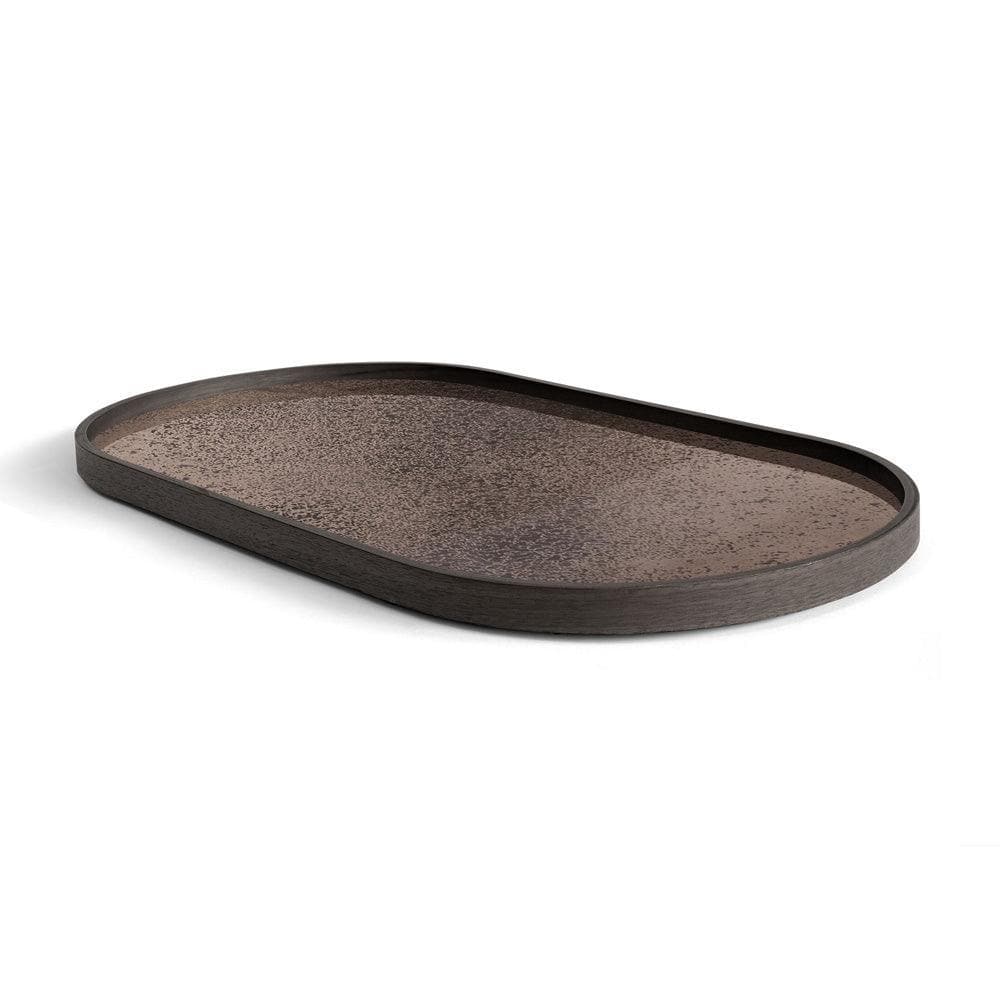 Plateau miroir CLASSICS Bronze