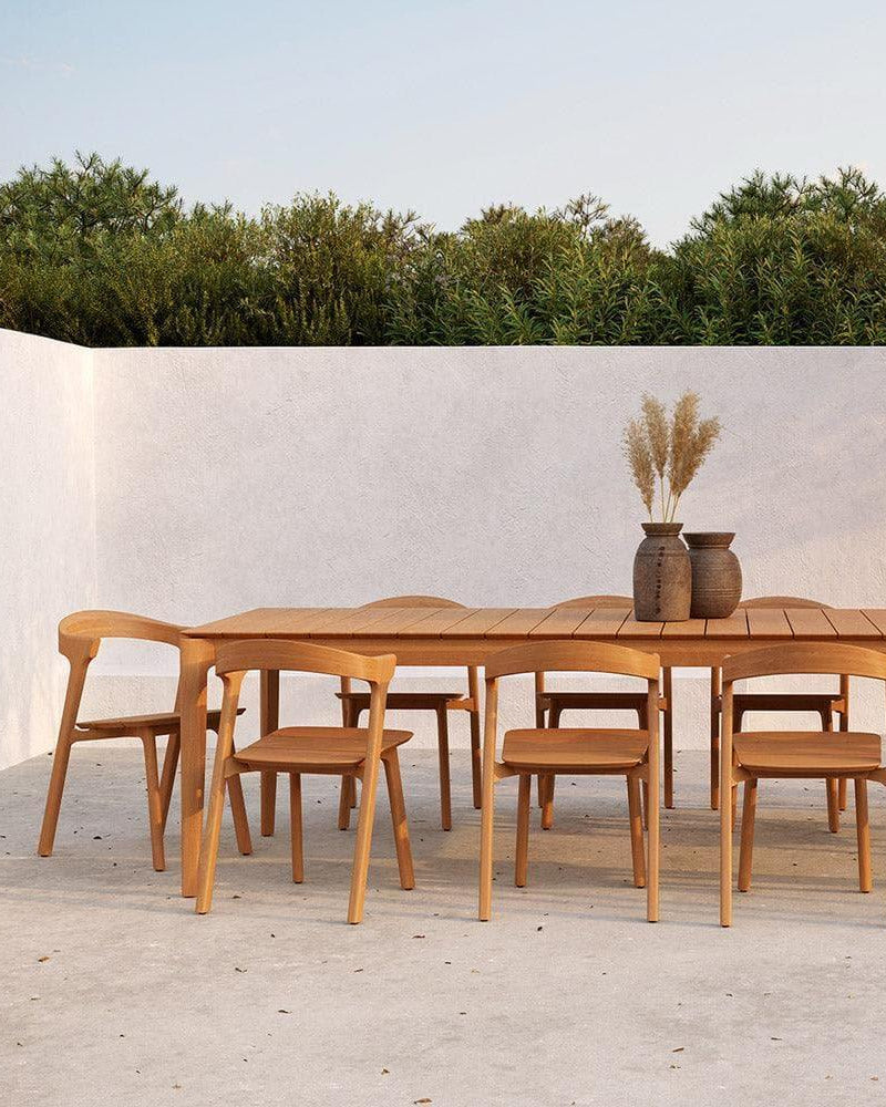 Ethnicraft - Esstisch BOK OUTDOOR - 10269 | Homestorys