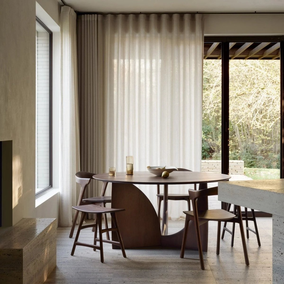 Ethnicraft - Esstisch GEOMETRIC - 10513 | Homestorys