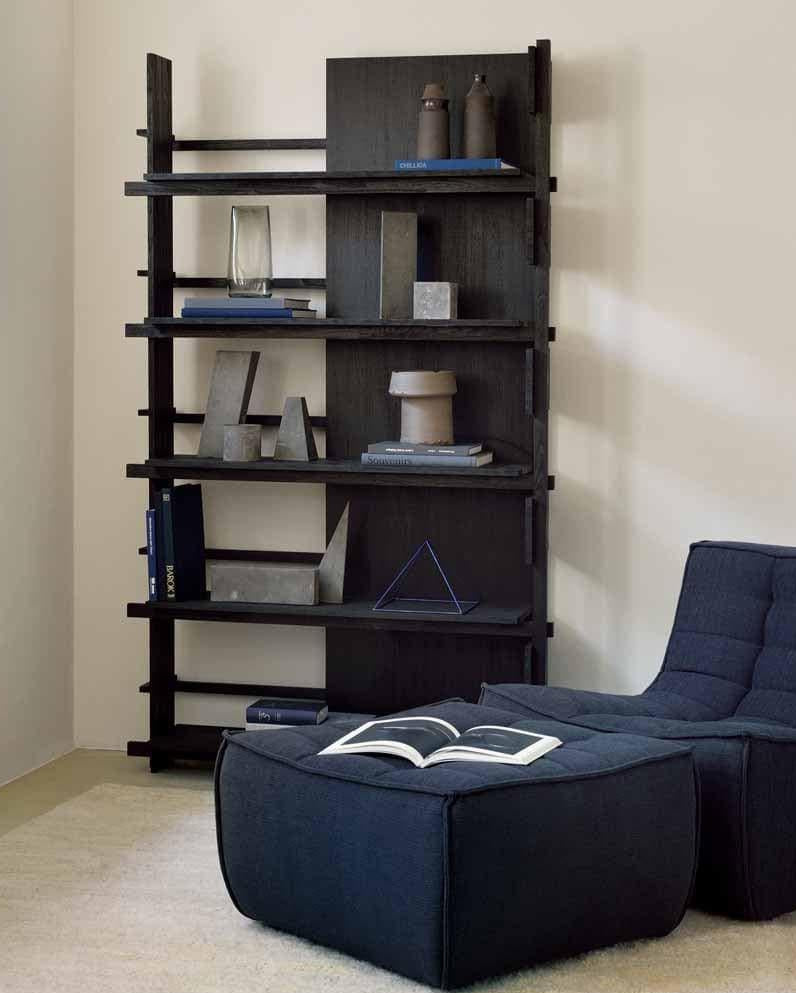 Ethnicraft - Tabouret de pied N701 - 20259 | Homestorys