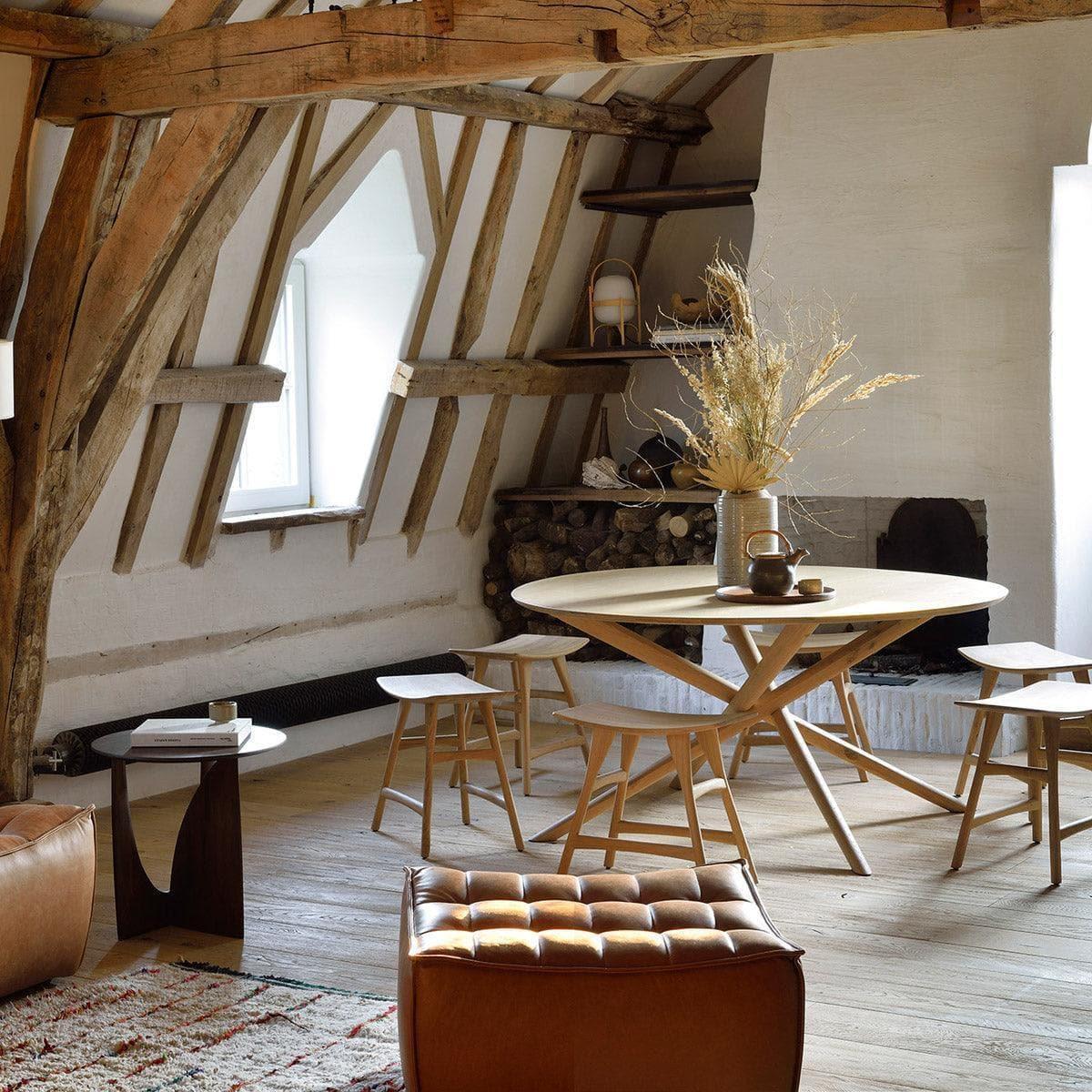 Ethnicraft - Fußhocker N701 - 20259 | Homestorys