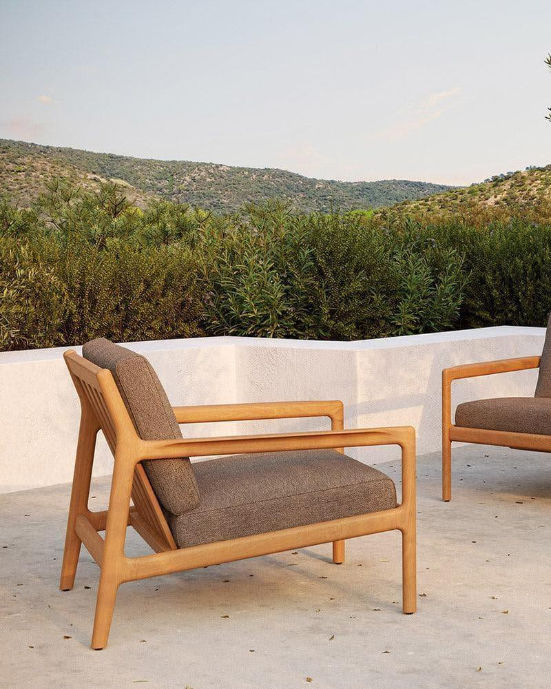 Ethnicraft - Gartensessel JACK OUTDOOR - 10240 | Homestorys