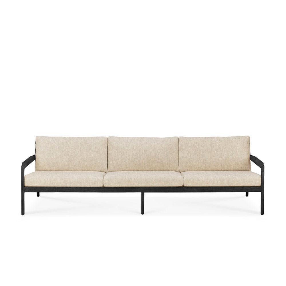 Ethnicraft - Gartensofa JACK OUTDOOR - 3 - Sitzer - 10230 | Homestorys