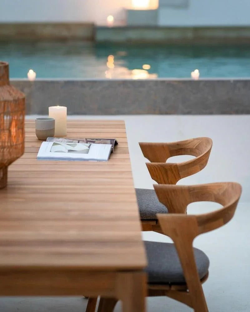 Ethnicraft - Gartenstuhl BOK Outdoor - 10155 | Homestorys