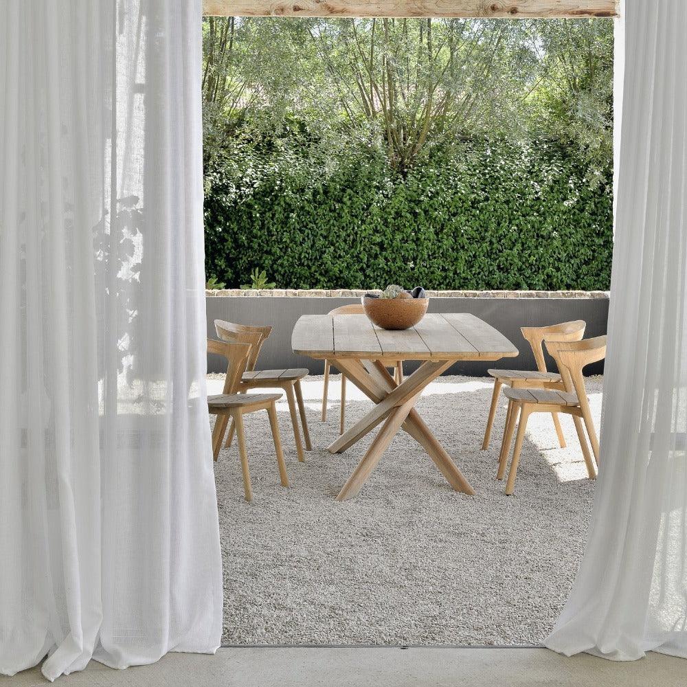 Ethnicraft - Gartenstuhl BOK Outdoor - 10155 | Homestorys