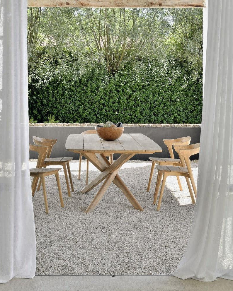 Ethnicraft - Gartenstuhl BOK Outdoor - 10155 | Homestorys