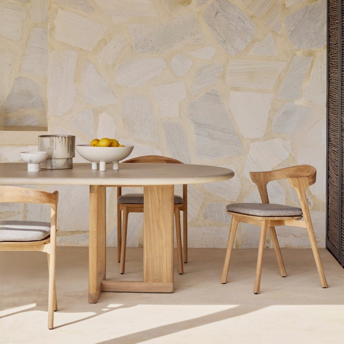 Ethnicraft - Gartentisch TRESTLE - 11251 | Homestorys