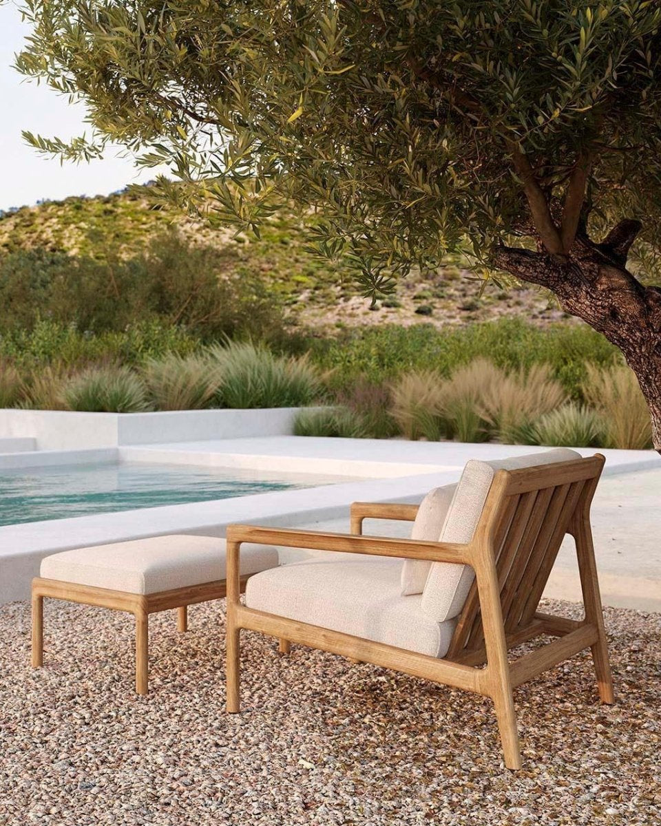 Ethnicraft - Hocker JACK OUTDOOR - 10247 | Homestorys