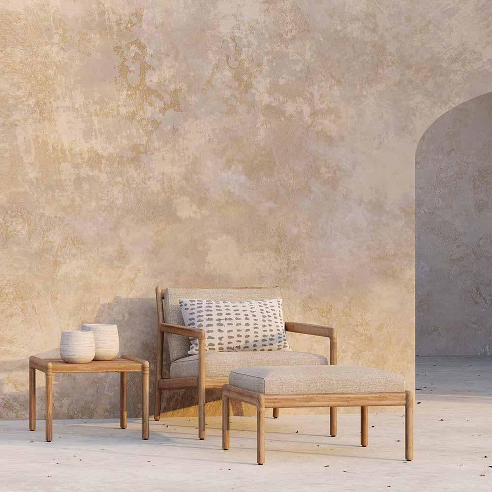 Ethnicraft - Hocker JACK OUTDOOR - 10247 | Homestorys